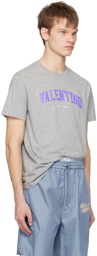 Valentino Gray Print T-Shirt