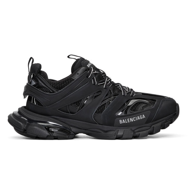 Photo: Balenciaga Black Track Sneakers