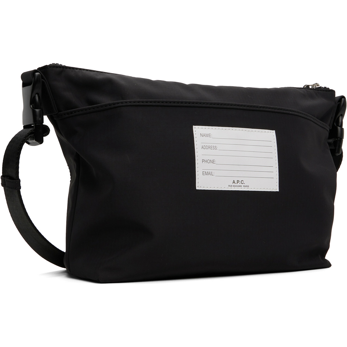 A.P.C. Black Trek Satchel