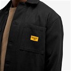 Service Works Men's Moleskin Coverall Jacket in Black
