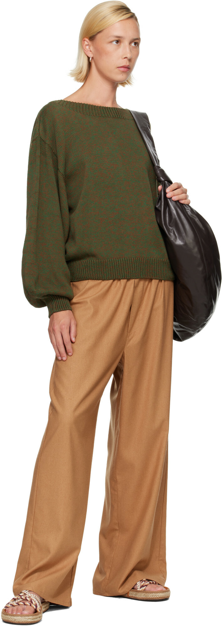 Baserange Tan Stoa Lounge Pants