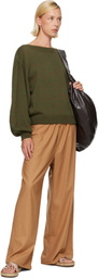 Baserange Tan Stoa Lounge Pants