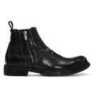 Officine Creative Black Ikon 39 Boots