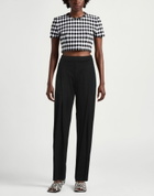 Jijil Womens Pants in Black