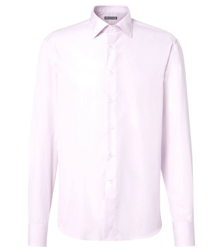 Photo: Canali Classic cotton Oxford shirt