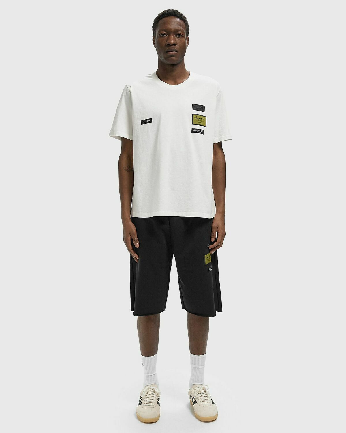 Maison Margiela MM6 T-SHIRT White Mens Shortsleefe