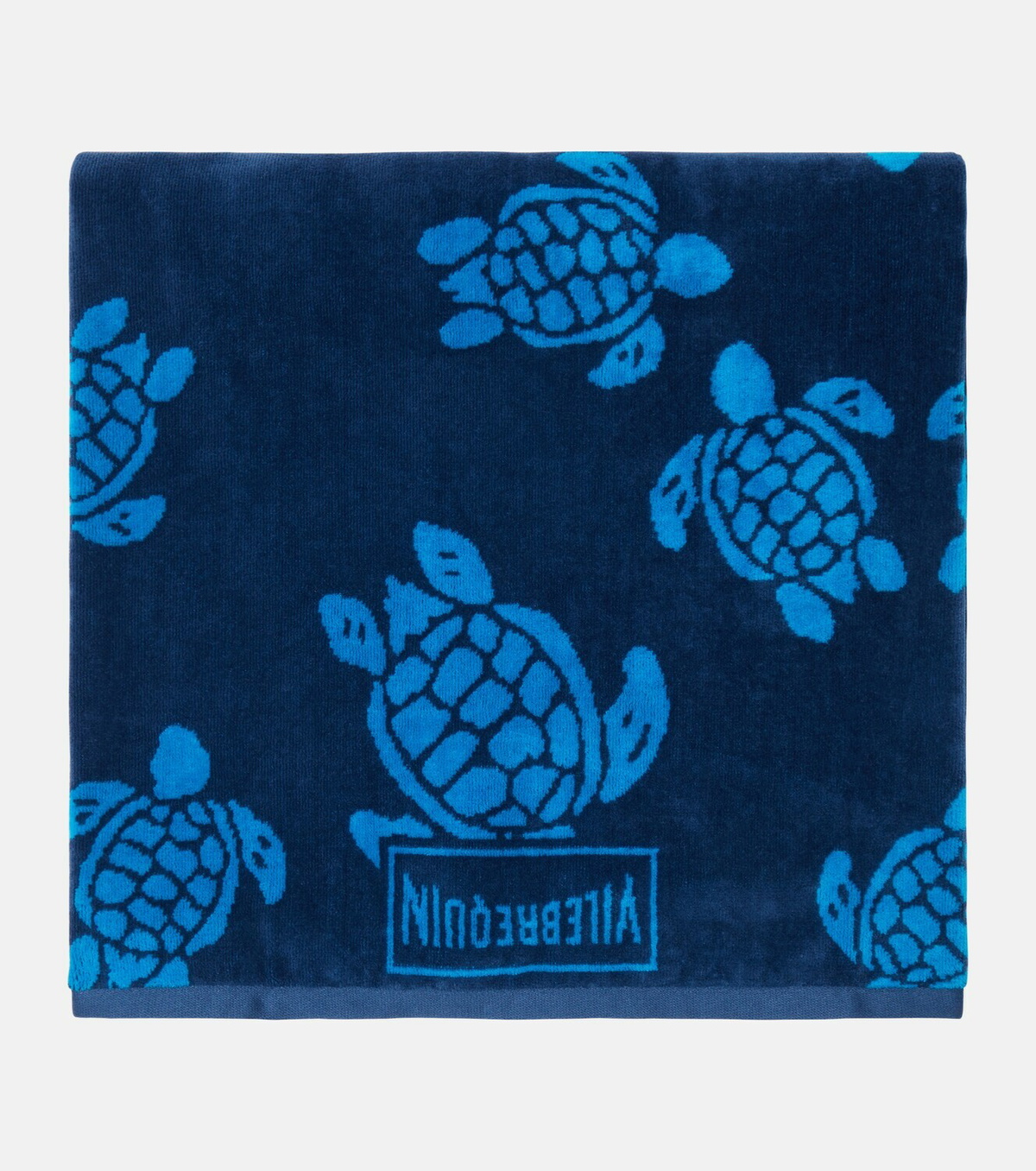 Vilebrequin Cotton terry jacquard beach towel
