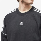 Adidas Men's Essential Crew Sweat in Black