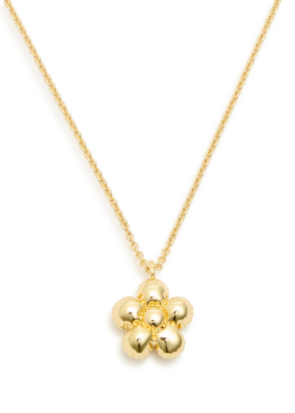 Photo: Marc Jacobs Daisy Balloon Necklace - Gold - One Size