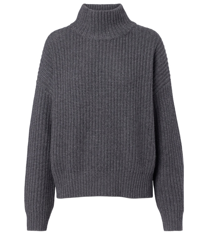 Photo: Lisa Yang Julina turtleneck cashmere sweater