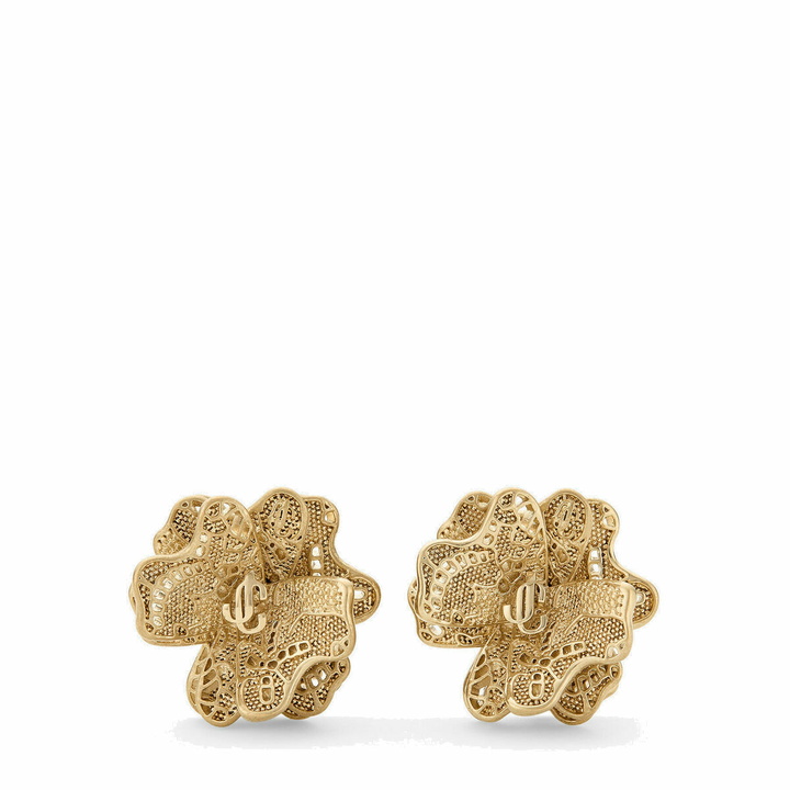 Photo: Jimmy Choo Lace Corsage Studs Earring