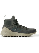 ADIDAS CONSORTIUM - Parley TERREX Free Hiker Primeknit Sneakers - Black