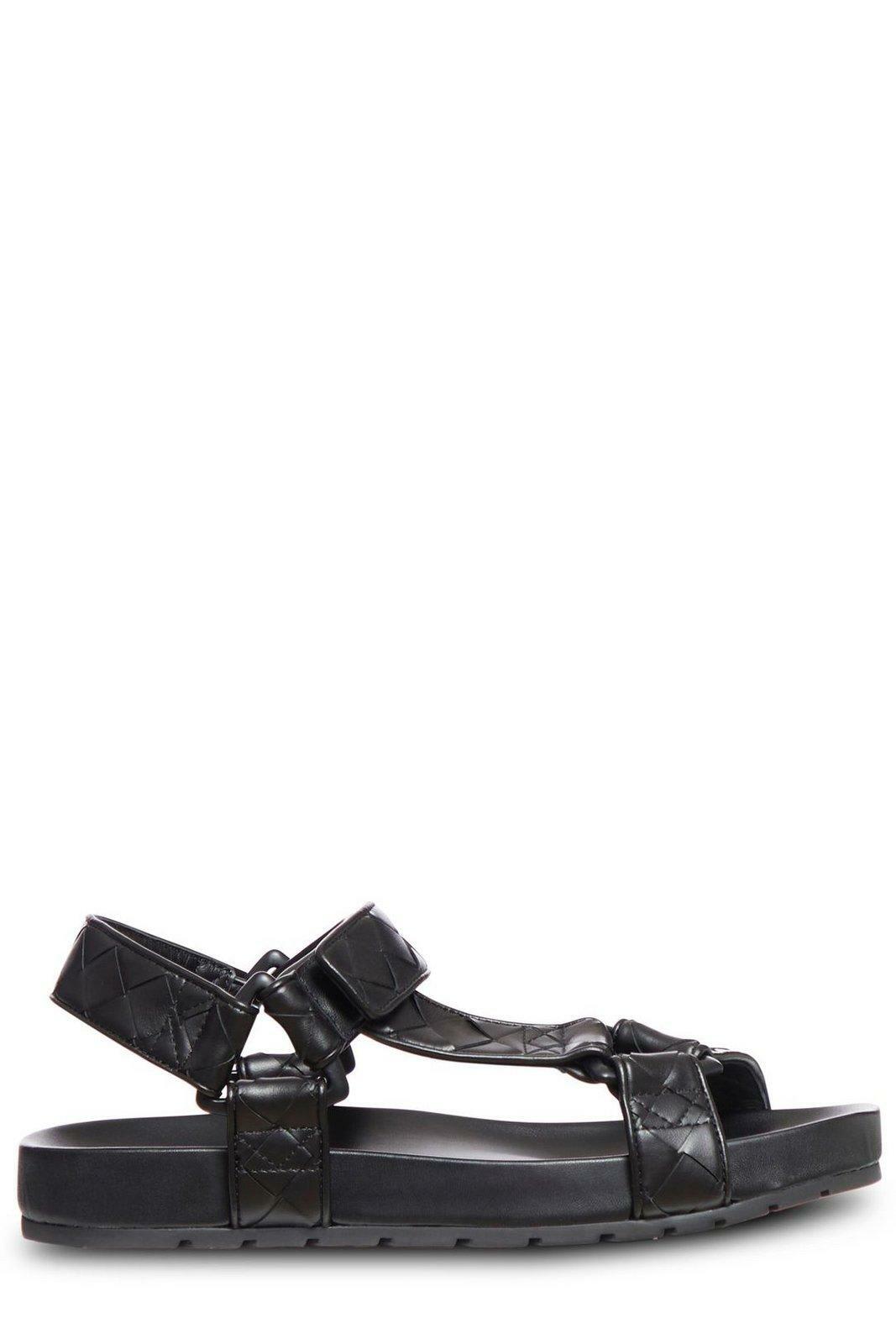 BOTTEGA VENETA - Rubber Sandals - Black Bottega Veneta