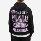 Pleasures Men's Stack Hoodie in Black