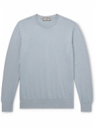 Canali - Cotton Sweater - Blue