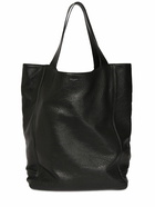 SAINT LAURENT - Maxi Saint Laurent Leather Tote Bag