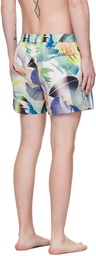 Paul Smith Yellow Hot Summer Swim Shorts