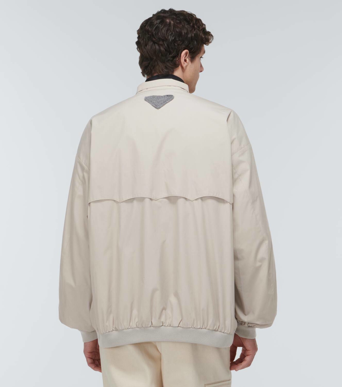 Prada Cotton-blend bomber jacket Prada