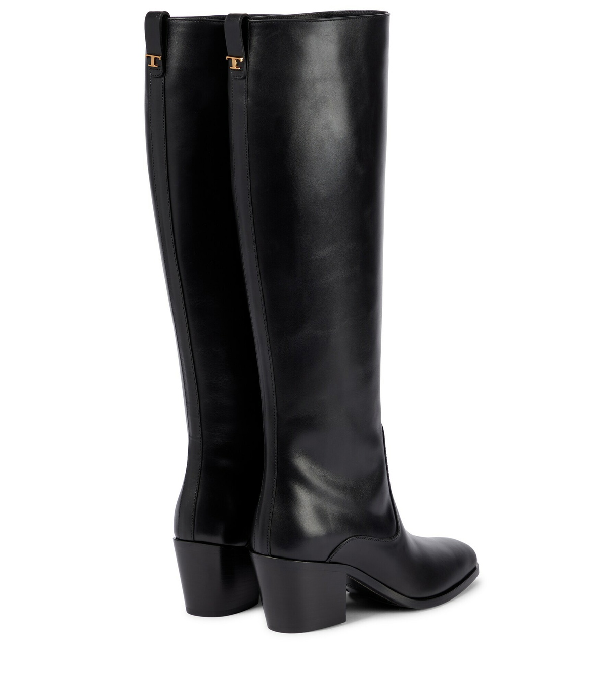 Tod's - Leather knee-high boots Tod's