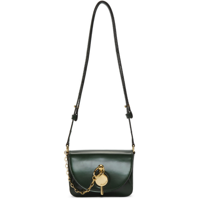 Photo: JW Anderson Green Nano Keyts Bag