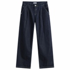 Peachy Den Women's Pamela Tuck Jeans in Raw Indigo
