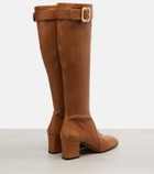 Miu Miu Leather knee-high boots