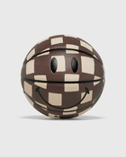 Market Smiley Chess Club Basketball Size 7 Brown - Mens - Sports Equipment