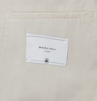 Boglioli - Slim-Fit Unstructured Stretch-Cotton Drill Suit Jacket - Neutrals