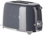 SMEG Grey Retro-Style 2 Slice Toaster