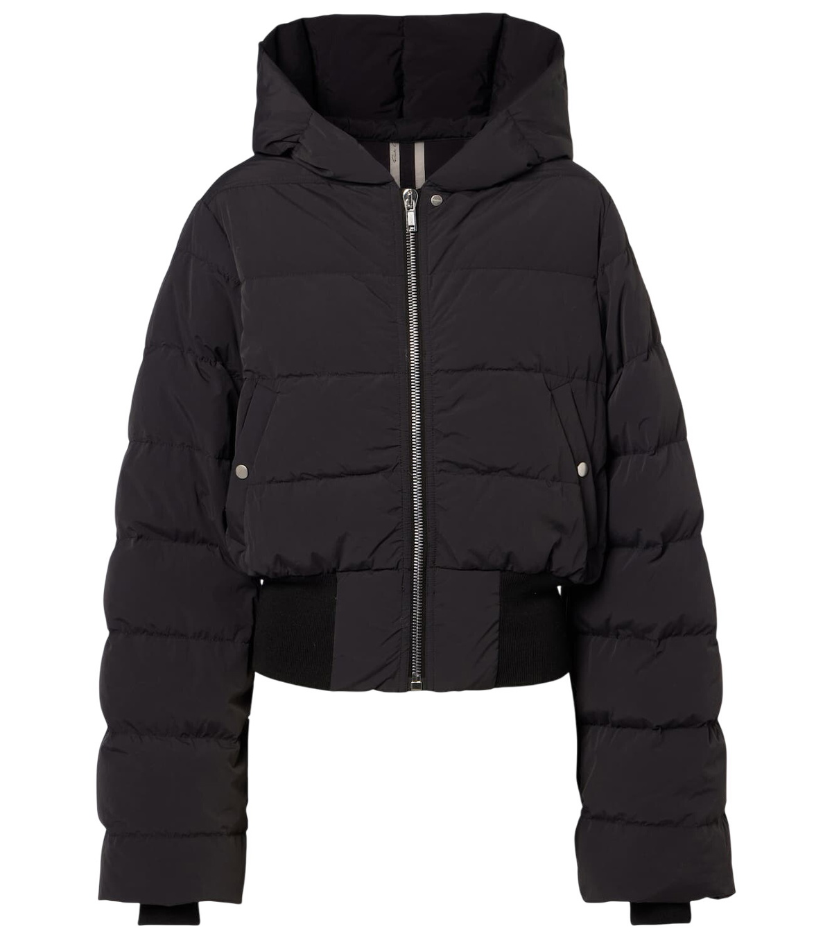 Rick Owens Taupe Moncler Edition Down Coyote Jacket Rick Owens