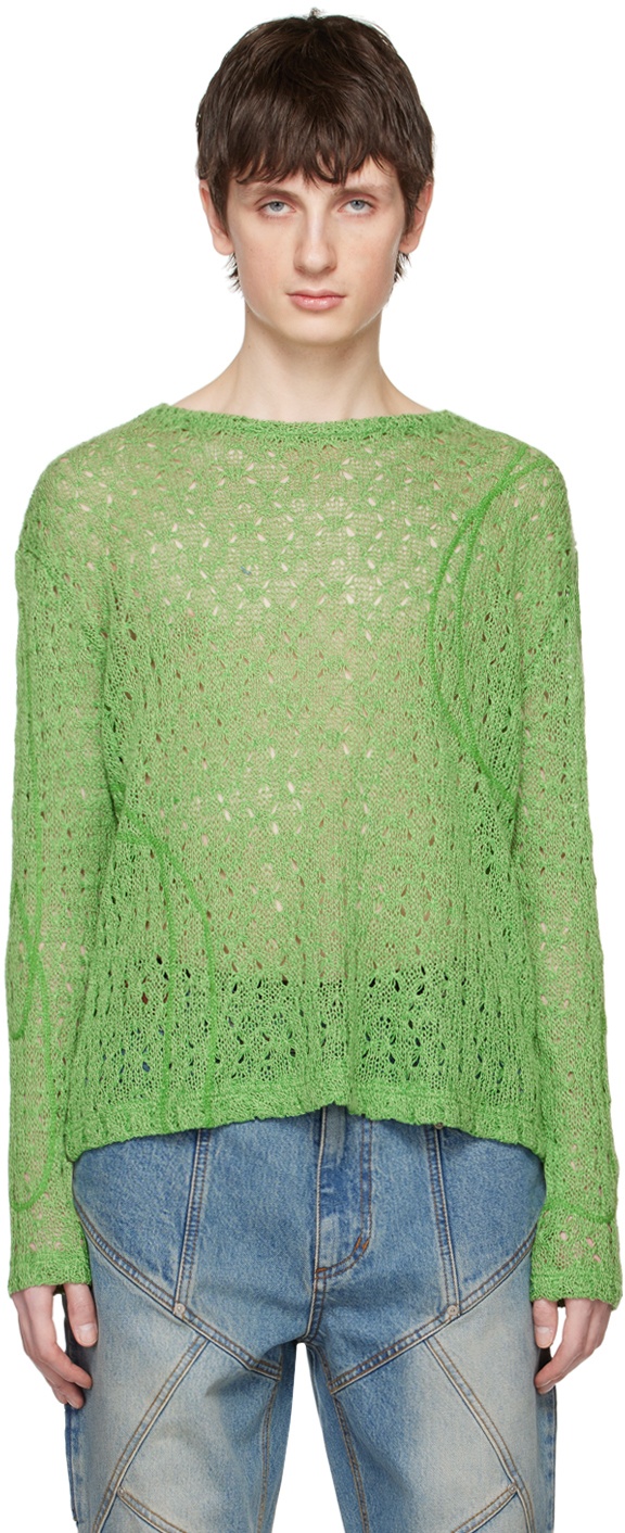 Photo: Andersson Bell Green Watton Sweater