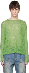 Andersson Bell Green Watton Sweater