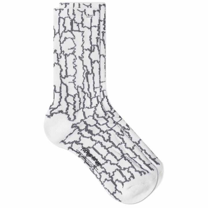 Photo: Fucking Awesome Men's Everyday Sock in White