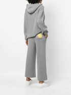 JOSHUA SANDERS - Merino Wool Wide Leg Trousers