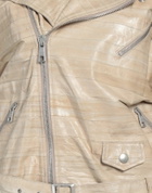 Giorgio Brato Womens Jacket in Beige