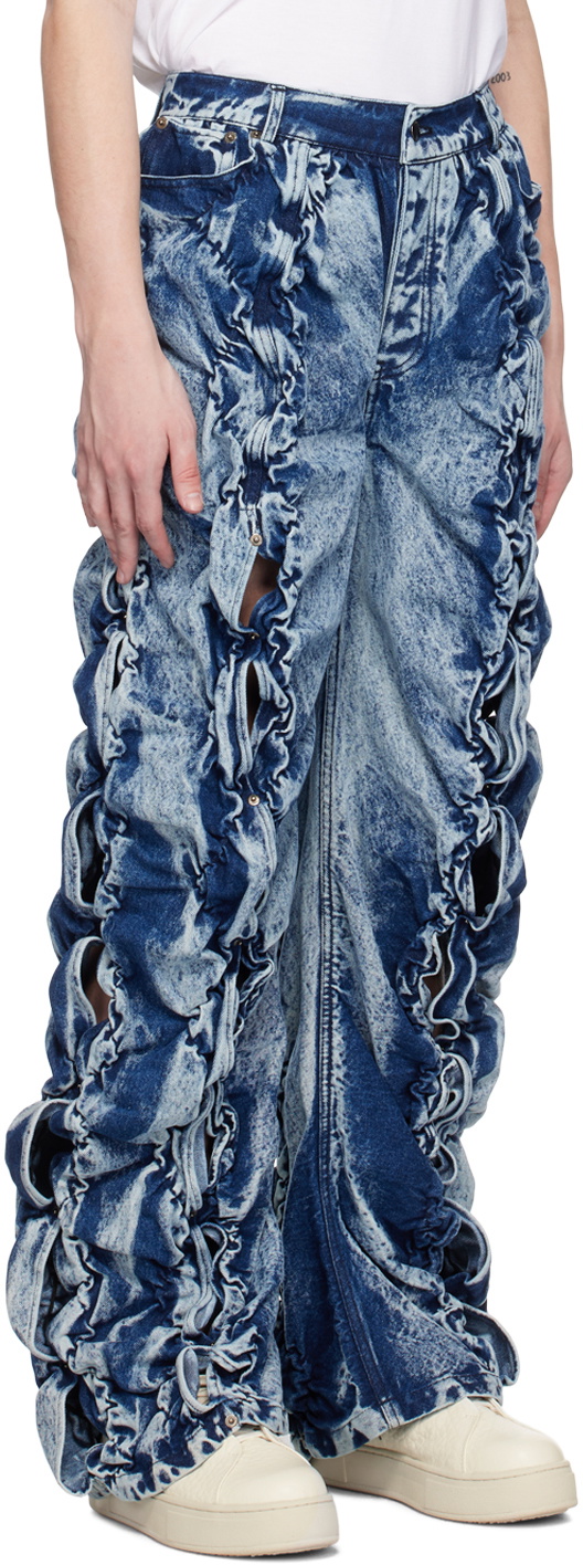 PONDER.ER Blue Flush Jeans