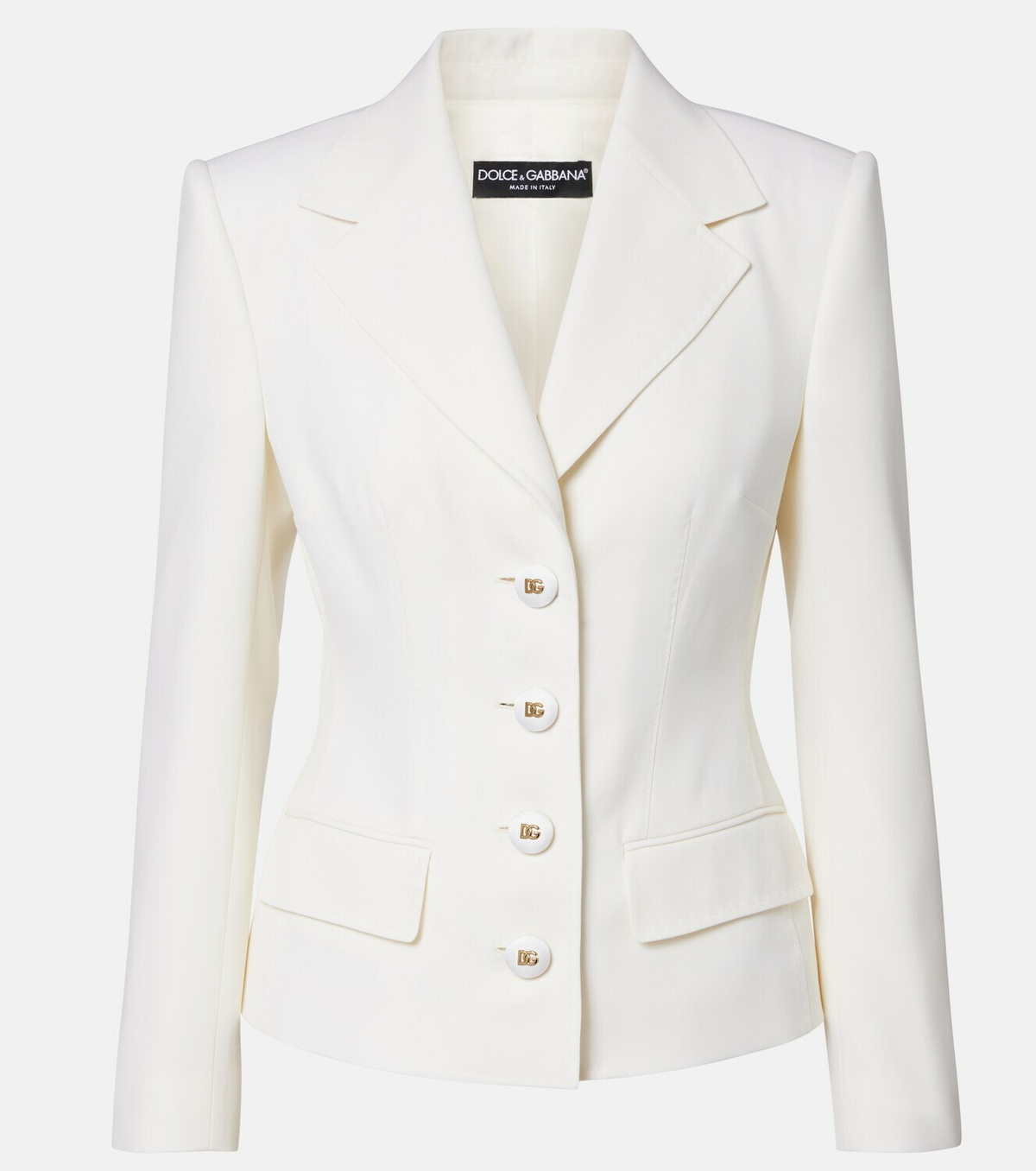 Dolce&Gabbana Wool-blend jacket