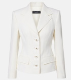 Dolce&Gabbana Wool-blend jacket