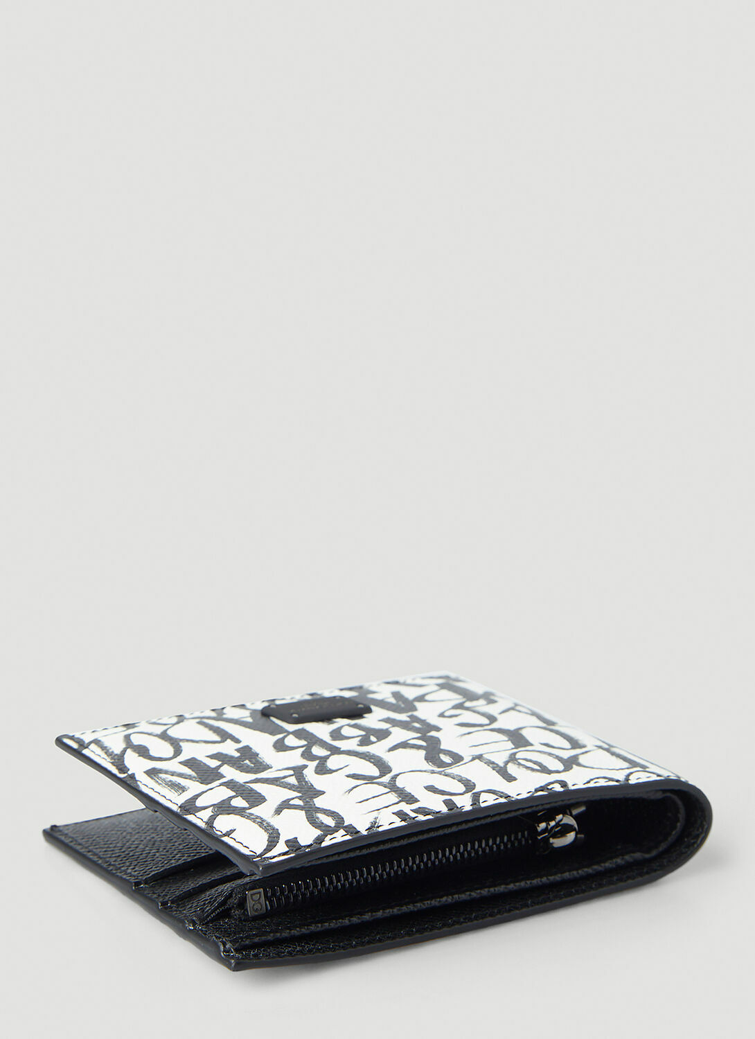 Dolce & Gabbana Graffiti Print Bifold Wallet