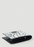 Dolce & Gabbana Graffiti Print Bifold Wallet