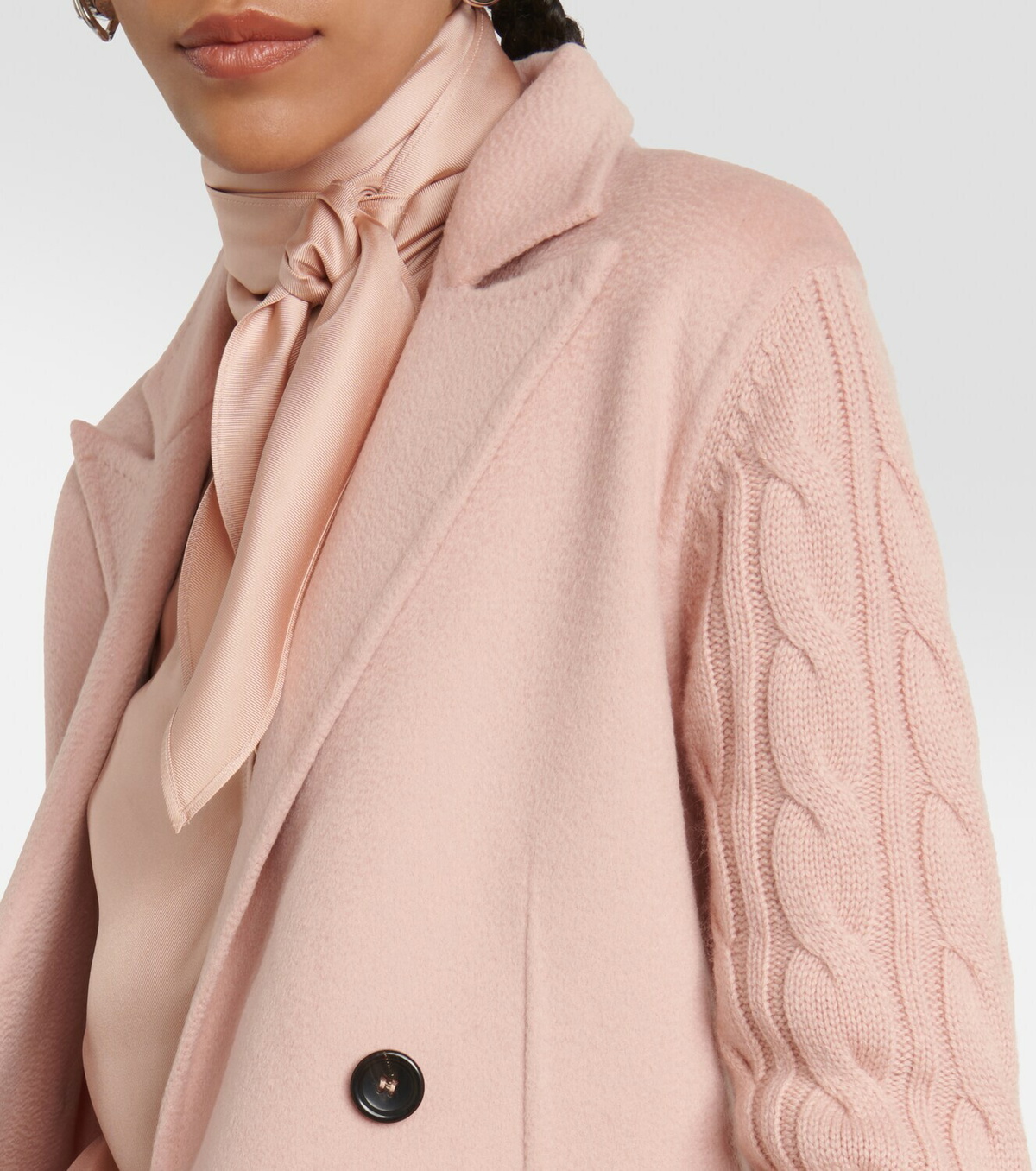 ジャケット Max Mara Wool and cashmere jacket Max Mara Dalida wool and cashmere jacket Max Mara