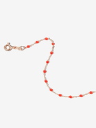 Gigi Clozeau 18K Rose Gold Classic Gigi 17 CM Beaded Bracelet