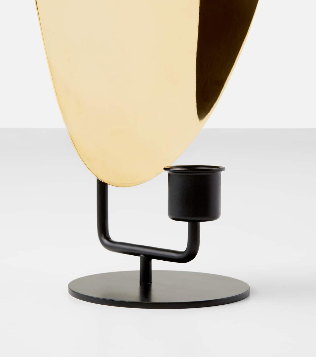 Audo Copenhagen Flambeau Medium candle holder by Krøyer-Sætter-Lassen