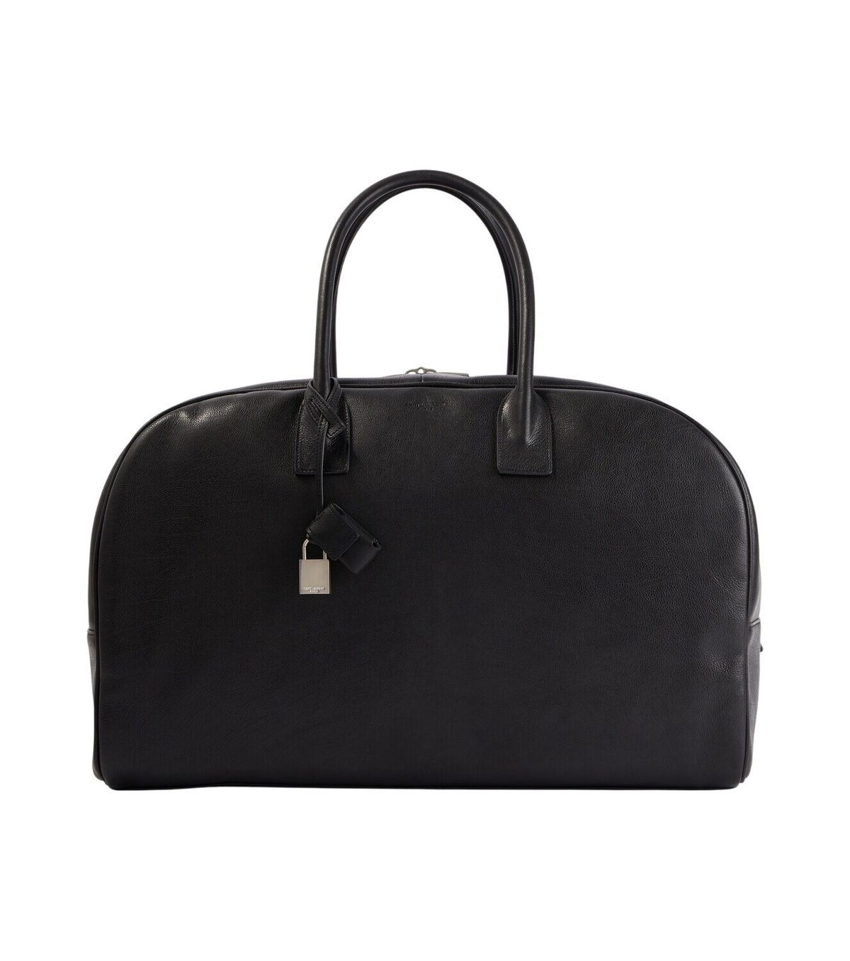 Saint Laurent Black Large Leather ID Convertible Bag Saint Laurent