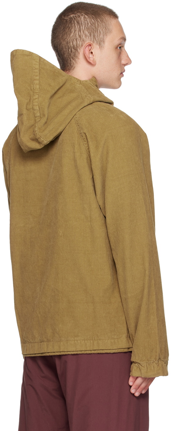 RANRA Taupe Kilfur Jacket RANRA