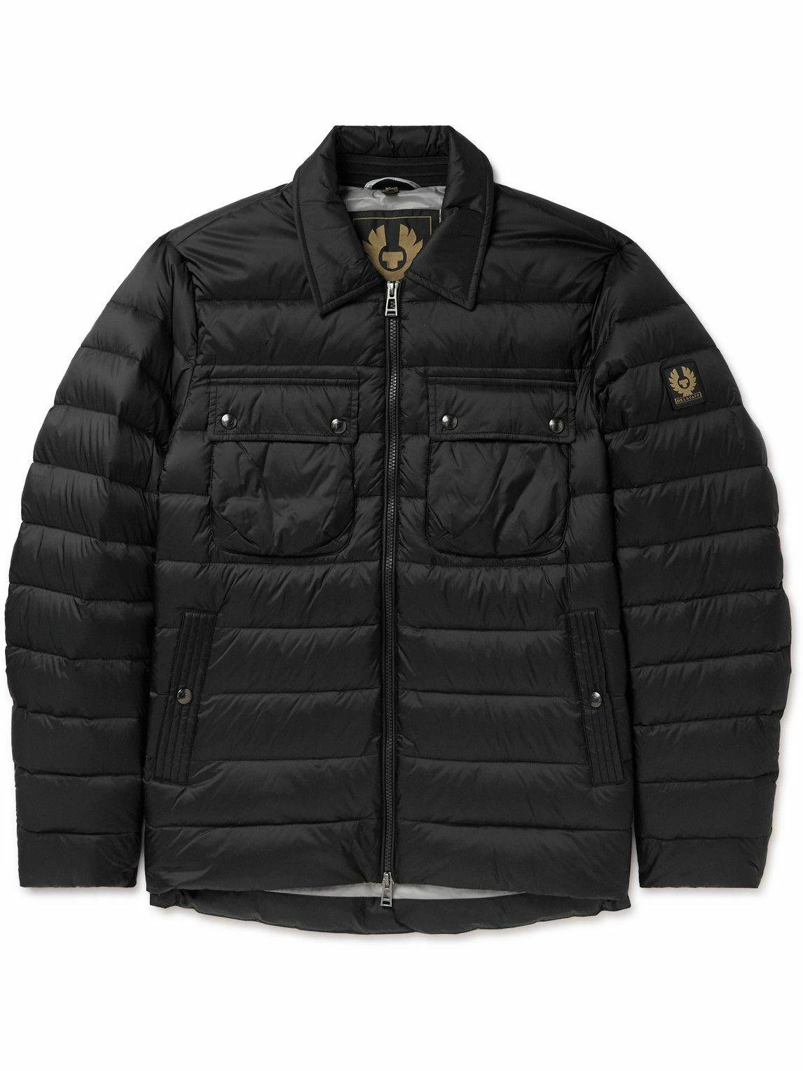 Belstaff Sophnet Roadmaster Down Jacket Green Belstaff