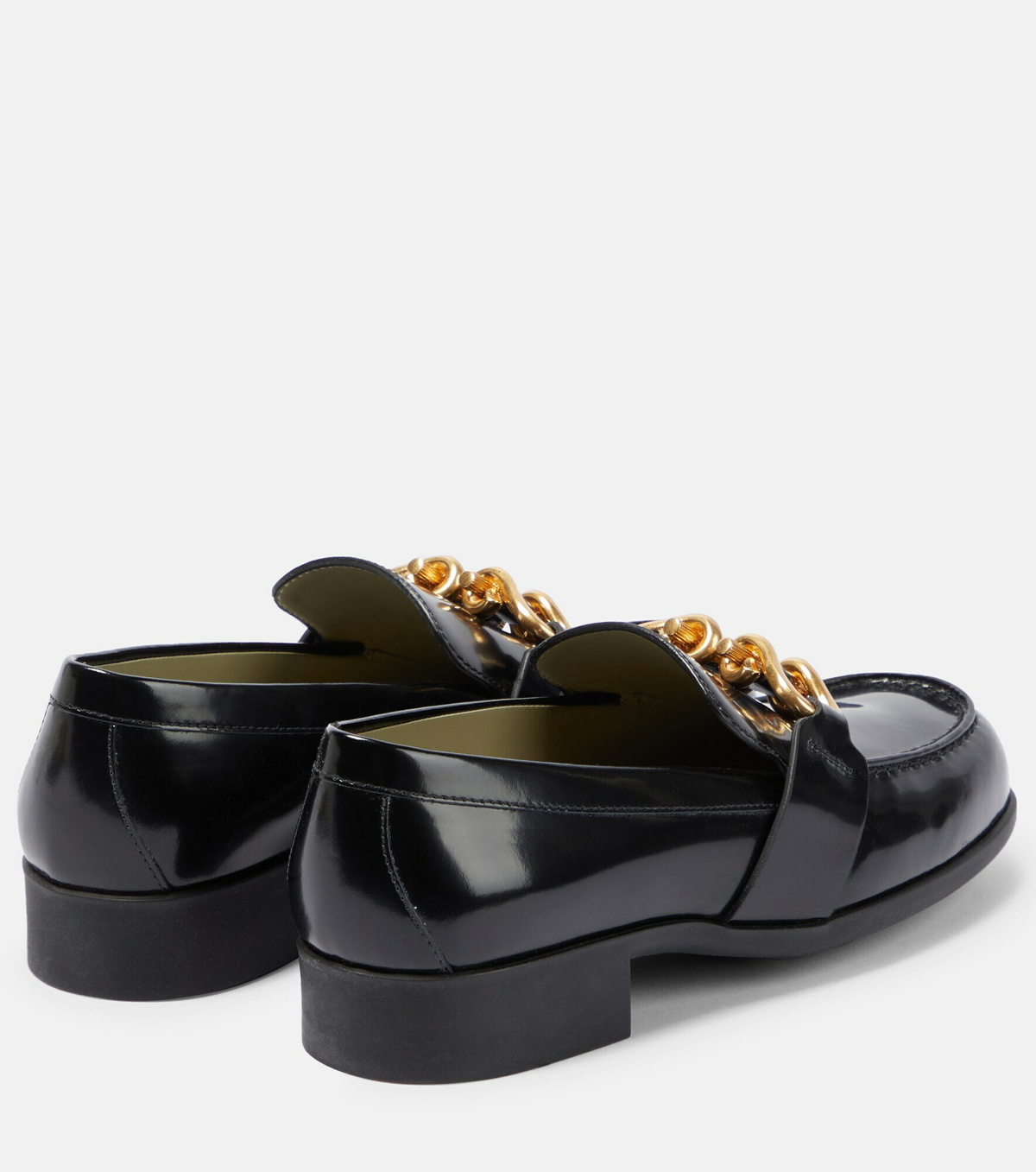 Bottega Veneta - Monsieur leather loafers