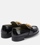 Bottega Veneta - Monsieur leather loafers