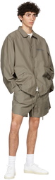 Fear of God ESSENTIALS Taupe Volley Shorts
