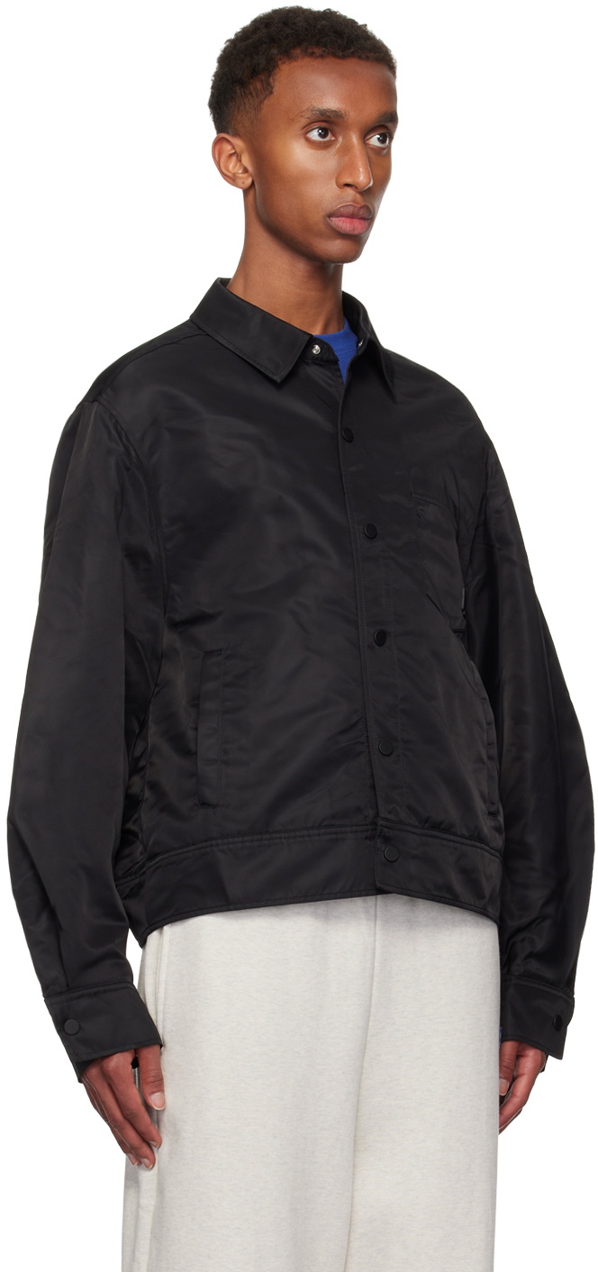 ADER error Black TRS Tag 02 Jacket ADER error